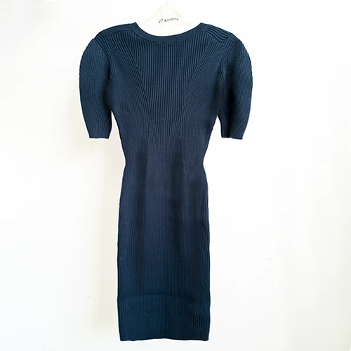 Black Wool Jumper Dress Black Wool Jumper Dress