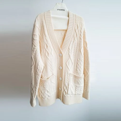 Kameel wollen vest