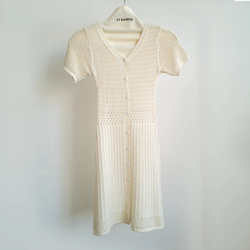 Casual wollen jurk voor dames