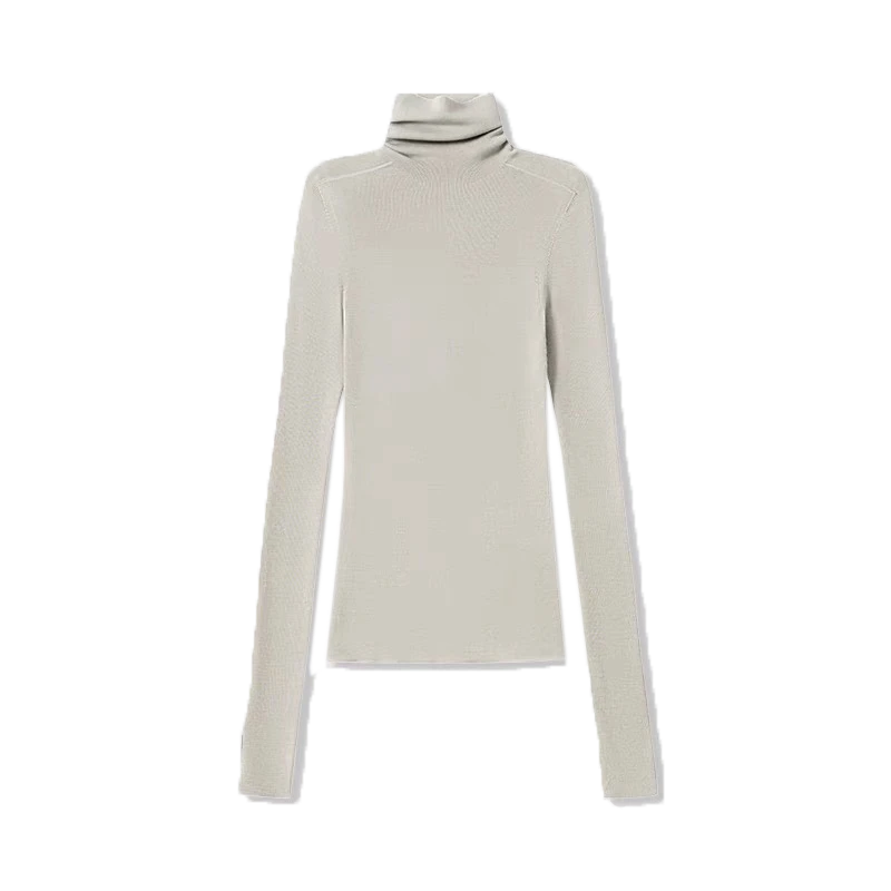 Dames Designer Eenvoudig Merino Wol Gebreid Ondergoed