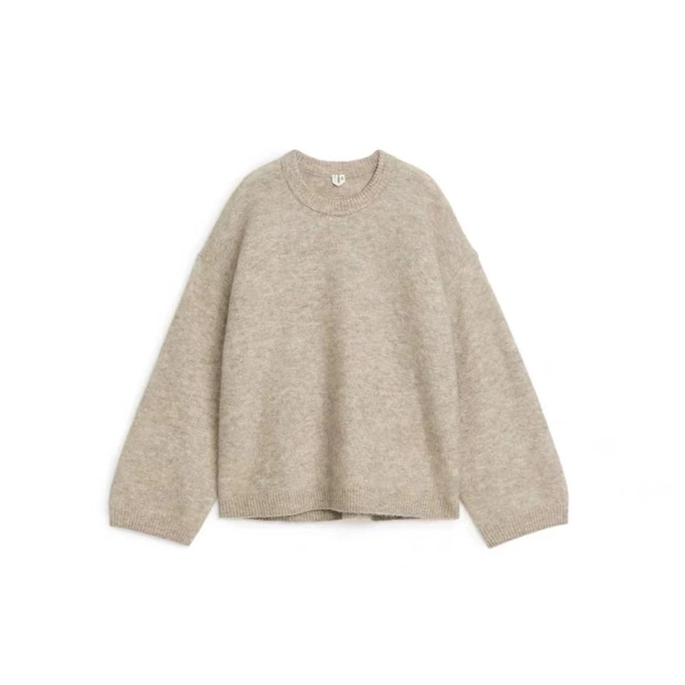 Dames Designer Gestreepte Turtleneck Gebreide Trui