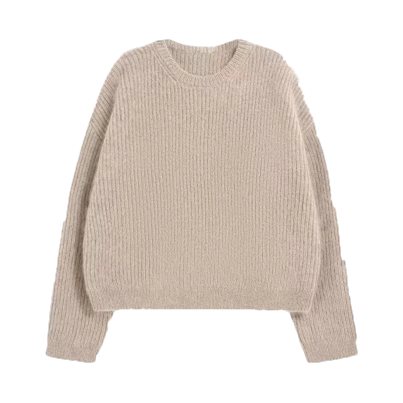 Dames Designer Stijl Ronde Hals Trui