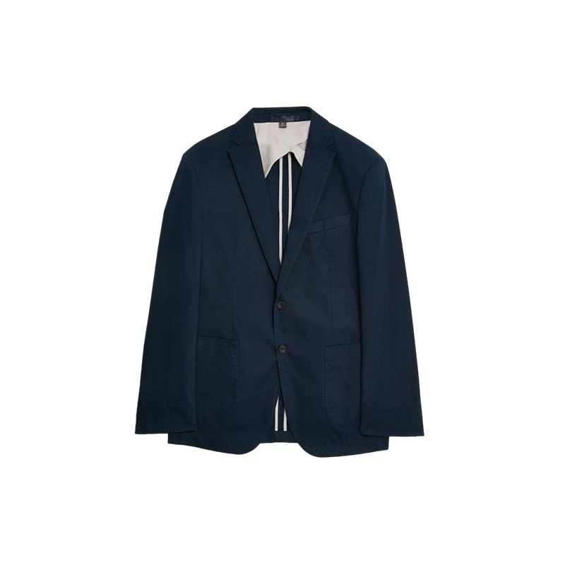 Lange getailleerde blazer