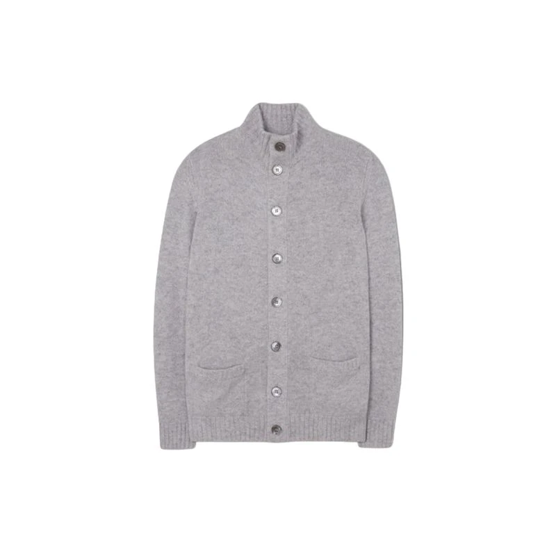 Heren wollen mouwloos vest