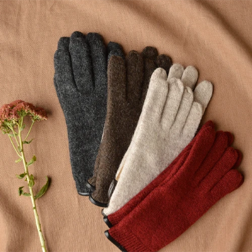 Handschoenen van merinowol
