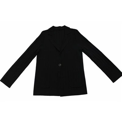 Zwarte oversized damesblazer