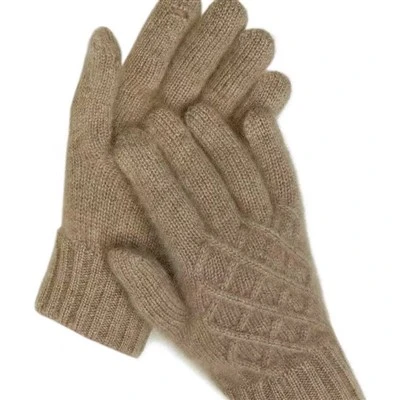 Kasjmier beklede handschoen