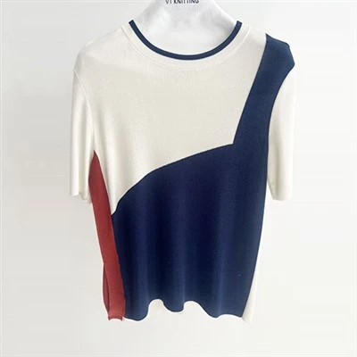 Designer lange top voor dames