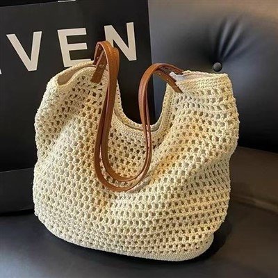 Designer wollen gebreide tas