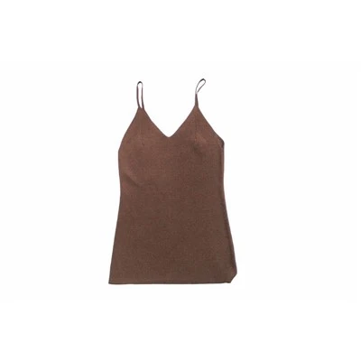 Fijngebreid vest