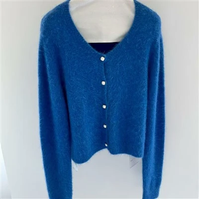 High -End Women's Cashmere Blend Tops