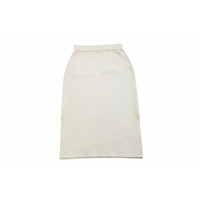 Gebreide short met hoge taille