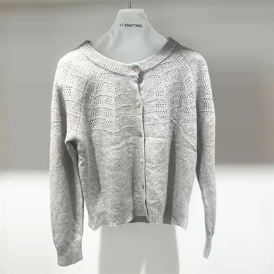 Dames Cardigan Design Sweater