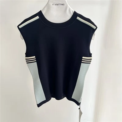 Damesontwerper Black Tops