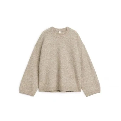 Dames Designer Gestreepte Turtleneck Gebreide Trui