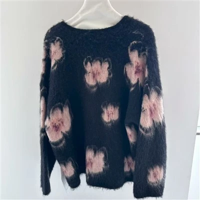 Luxe oversized wollen tops vrouwen