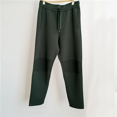 Gebreide joggingbroek voor heren