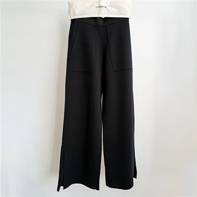 Heren gebreide shorts met trekkoord