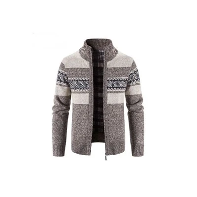 Marine wollen vest voor heren