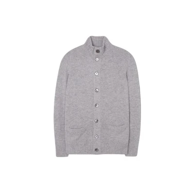 Heren wollen mouwloos vest