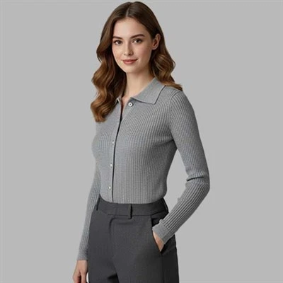 Vest van merinowol