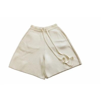 Mist gebreide shorts