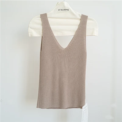 V-hals vest dames