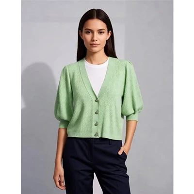 Wholegarment gebreide trui