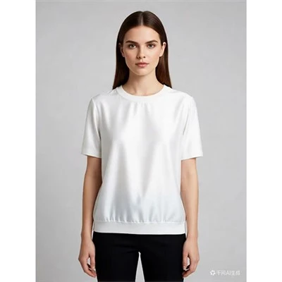 Basic zachte gebreide damessweater