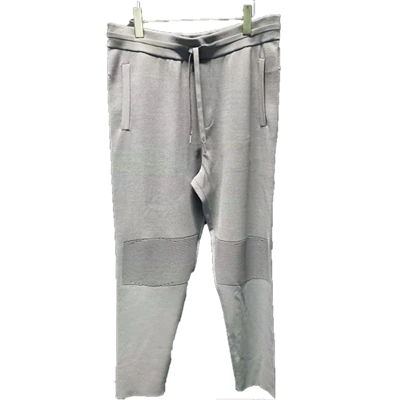 Katoenen gebreide pull-on broek voor dames