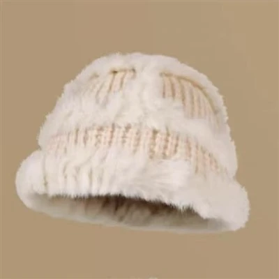 Wollen vintage hoed