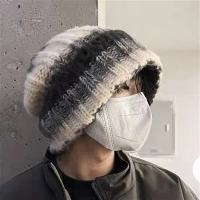 Wol winterhoed