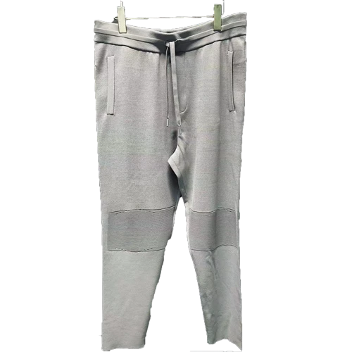 Katoenen gebreide pull-on broek voor dames